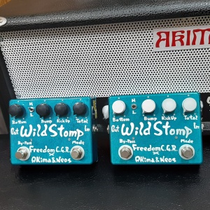 島村楽器様オリジナル『 Ltd. Wild Stomp 』発売のお知らせ